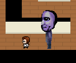 Run from the Aooni!
